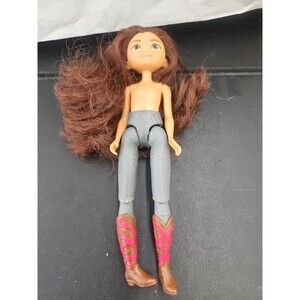 Spirit Untamed Riding Free Abigail Doll with boots no clothes